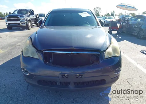 2008 Infiniti Ex35 Journey из США, поврежденный, VIN JNKAJ09E98M303670